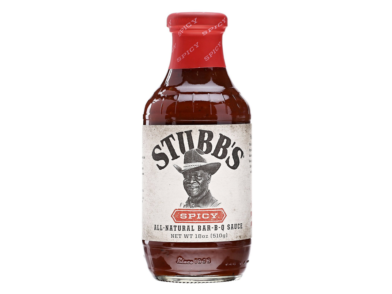 Stubbs Spicy Bar-B-Q Sauce 510g. 