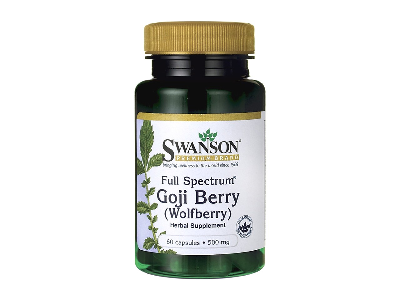 Swanson Premium Goji Berry "Wolfberry". 