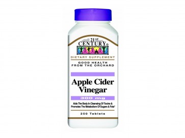 21st Century Health Apple Cider Vinegar 300 mg