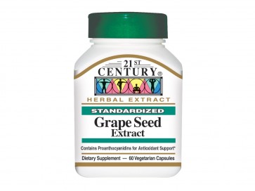 21st Century Health Grape Seed Extract OPC