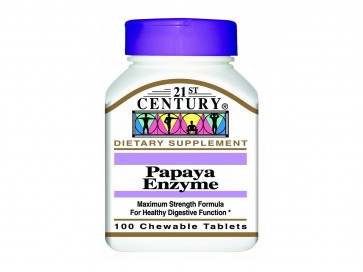 21st Century Health Care Papaya Enzyme