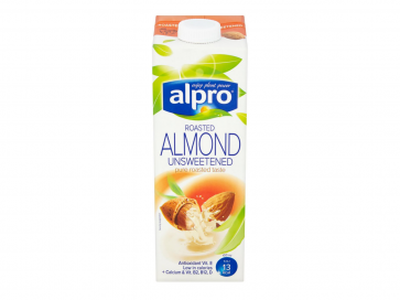Alpro Unsweetened Almond Milk 1L Veganer
