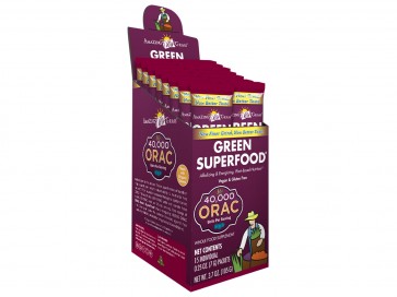 Amazing Grass Organic Green SuperFood Orac 15 Packets