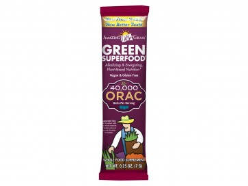 Amazing Grass Organic Green SuperFood Orac 1 Serving
