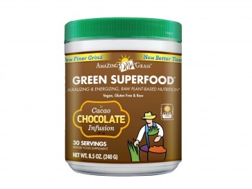 Amazing Grass Organic Chocolate Green SuperFood 30 Servings