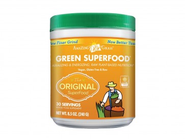 Amazing Grass Organic Green SuperFood Original 30 Servings