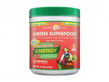 Amazing Grass Organic Green SuperFood Energy Watermelon