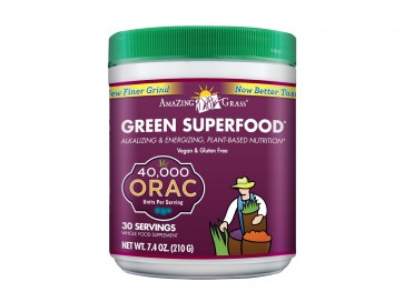 Amazing Grass Organic Green SuperFood Orac 30 Servings