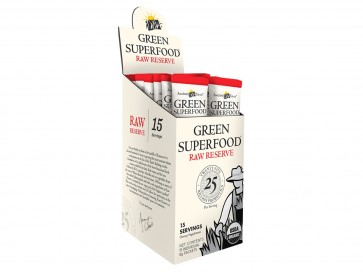 Amazing Grass Raw Reserve Green SuperFood Original 15 Packets