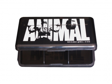 Animal Pak Pill Case Black