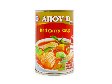AROY-D Red Curry Soup 400g (EXP: 24/09/23)