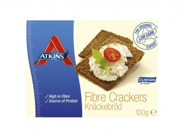 Atkins Advantage Fibre Crackers Knäckebrot