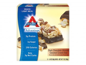 Atkins Advantage Meal - Dark Chocolate Almond Coconut Crunch