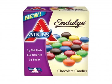 Atkins Treat Chocolate Peanut Candies 5 Pakete