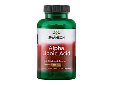 Swanson ALA Alpha Lipoic Acid 300mg