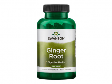Swanson Ginger Root Ingwer 540mg