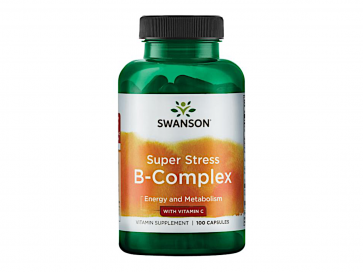 Swanson Super Stress Vitamin B-Complex 100 Kapseln