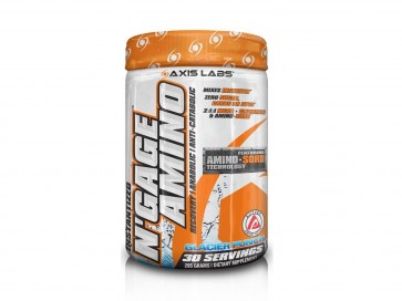 Axis Labs N'Gage Amino Pulver Glutamin Recovery Fuel