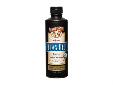 Barlean's Flax Oil Organic USDA cold pressed