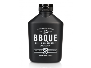 BBQUE Bayrische Barbecue Sauce "Grill & Buchenholz" 472g
