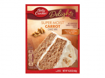 Betty Crocker Super Moist Cake Mix Carrot 432g