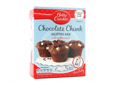 Betty Crocker Chocolate Chunk Muffin Mix 355g
