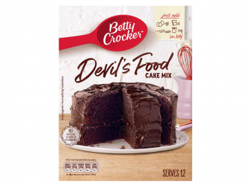 Betty Crocker Super Moist Devil's Food Cake 425g