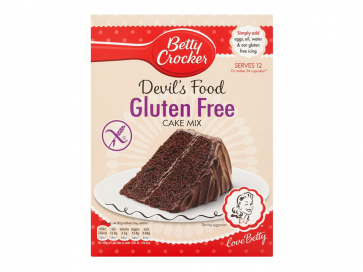 Betty Crocker Devil's Food glutenfree Cake 425g