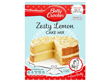 Betty Crocker Zesty Lemon Cake 425g
