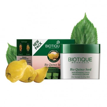 Biotique Bio Quince Seed Face Massage Cream 50g