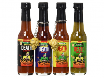 Blairs Death Sauce Mini Variety Pack