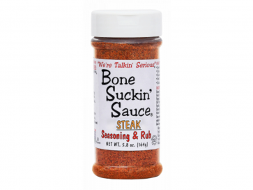 Bone Suckin' Steak Seasoning & Rub 164g