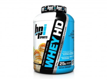 bpi sports Whey-HD perfect Protein 4.5 lbs