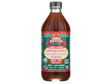 Bragg Organic Apple Cider Vinegar & Honey Blend