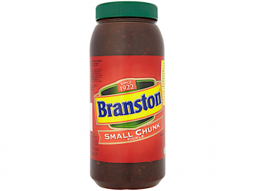 Branston Pickle Small Chunk Catering Size 2,55kg