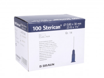 Sterican Injektions Kanüle 0,60 x 30 mm B. Braun 100 St.