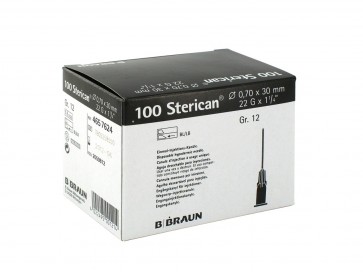 Sterican Injektions Kanüle 0,70 x 030 mm B. Braun 100 St.