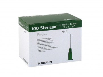 Sterican Injektions Kanüle 0,80 x 40 mm B. Braun 100 St.