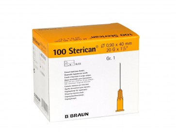 Sterican Injektions Kanüle 0,90 x 40 mm B. Braun 100 St.