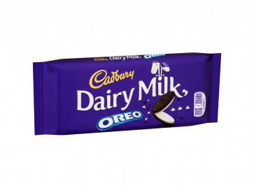 Cadbury Dairy Milk mit Oreo 120g