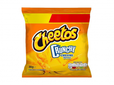 Cheetos Crunchy Cheese Flavored Snacks 30g
