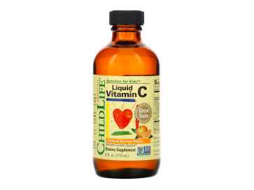 ChildLife Liquid Vitamin C, Orange 118 ml