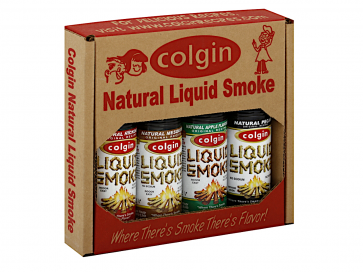 Colgin Natural Liquid Smoke Variety Pack (4 x 118ml)