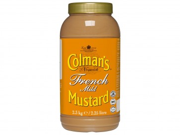  Colman's French Mild Mustard Catering Size 2,3kg