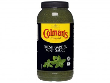  Colman's Fresh Garden Mint Sauce Catering Size 2,25L