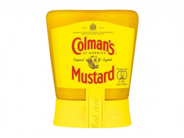  Colman's Original English Squeezy Mustard 150g