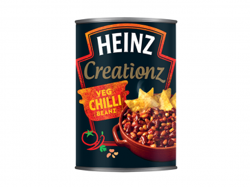 Heinz Creationz Veg Chilli Beanz 390g