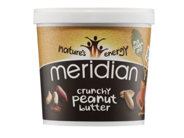 Meridian Foods Crunchy Peanut Butter 1kg