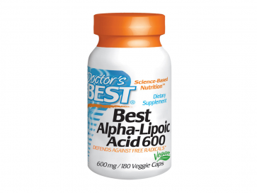 Doctor's Best Alpha Lipoic Acid (600mg) 180 Kapseln