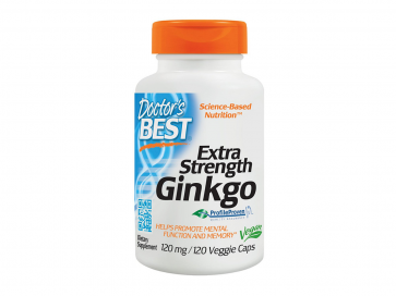 Doctor's Best Extra Strength Ginkgo 120mg